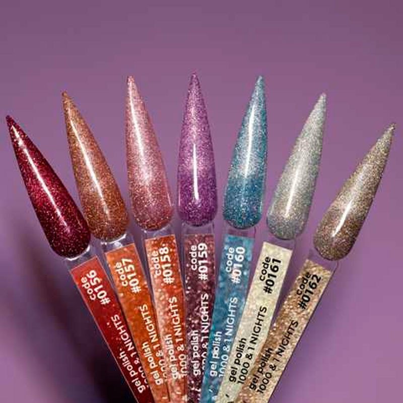 Gel Polish Color 1000 & 1 NIGHTS DNKa No. 0025 (0158) - 12 ml