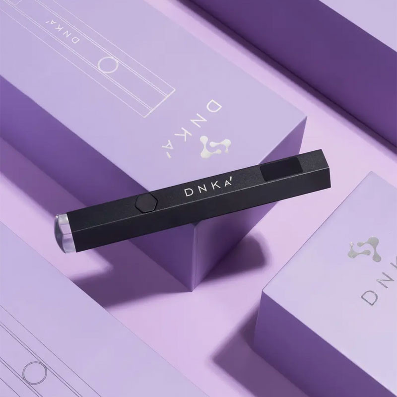 Фонарик для сушки ногтей - DNKa Lumos Light UV - Black