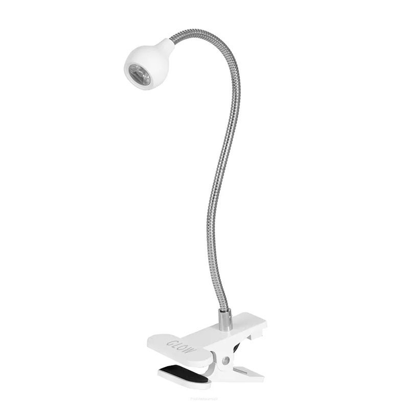 Led Lamppu - Glow UV Snake, Valkoinen