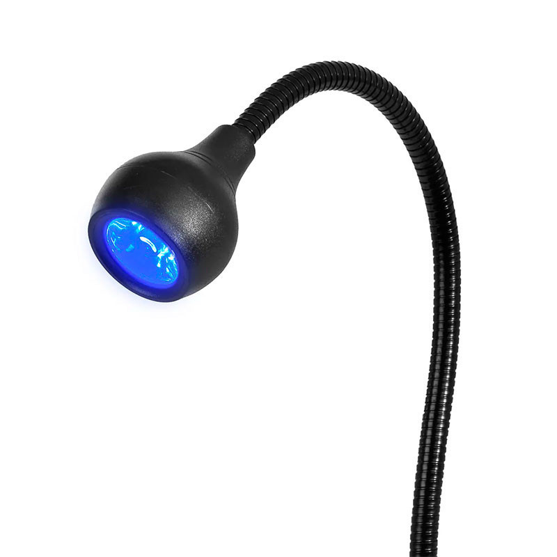 Gel Drying Lamp Glow UV Snake, Black