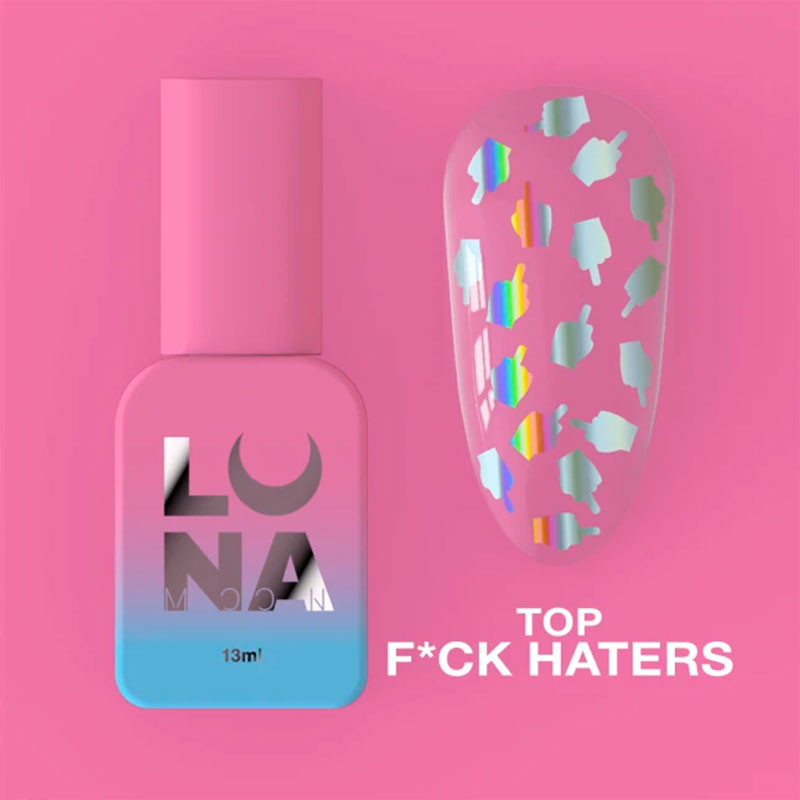 Lunamoon Top F*ck Haters - 13 ml