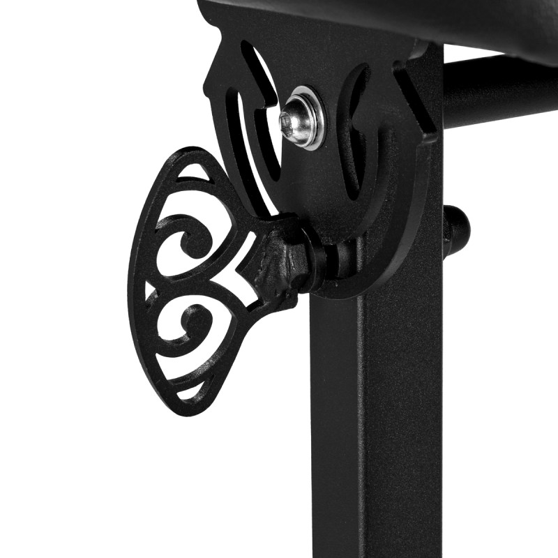 Pro Ink 718 Tattoo Armrest Black Quilted W