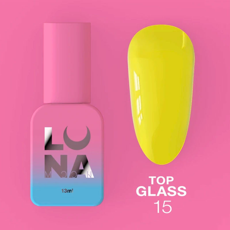 Lunamoon Top Glass № 15 - 13 ml