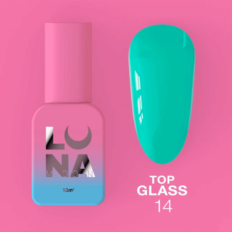 Lunamoon Top Glass № 14 - 13 ml