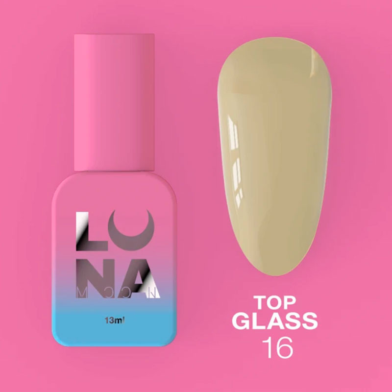 Топ Lunamoon Top Glass № 16 - 13 ml