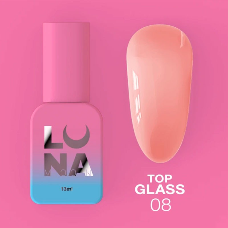 Топ Lunamoon Top Glass № 08 - 13 ml