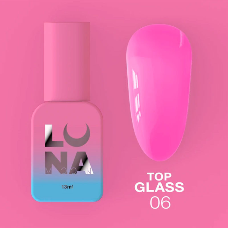 Топ Lunamoon Top Glass № 06 - 13 ml