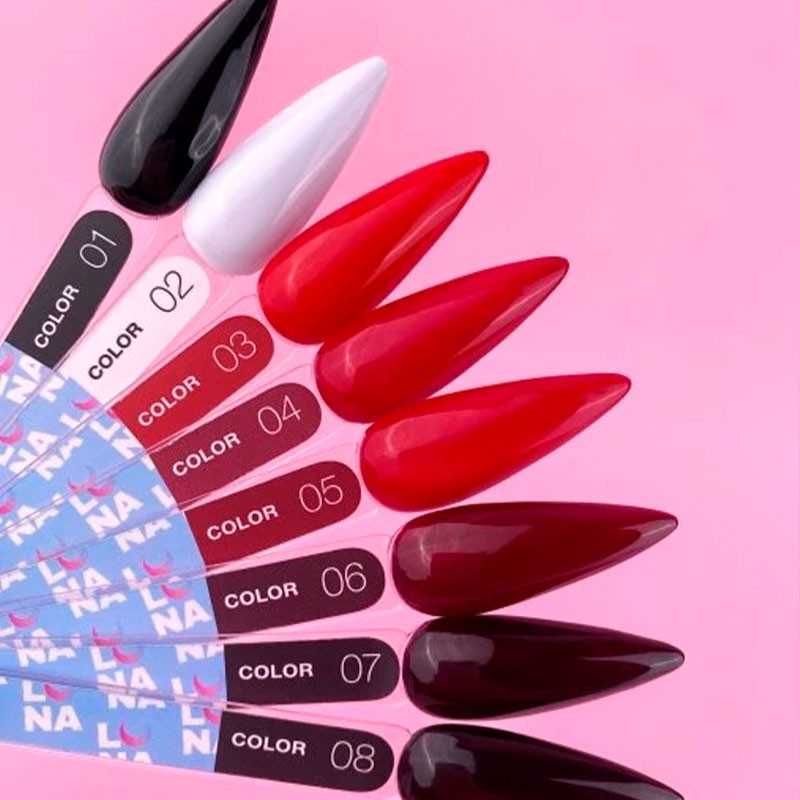 Colored gel polish Lunamoon Nr 07 - 13 ml