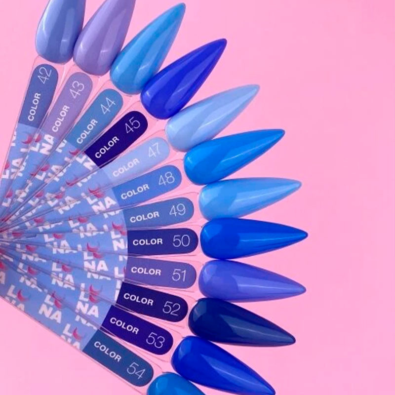 Colored gel polish Lunamoon Nr 45 - 13 ml