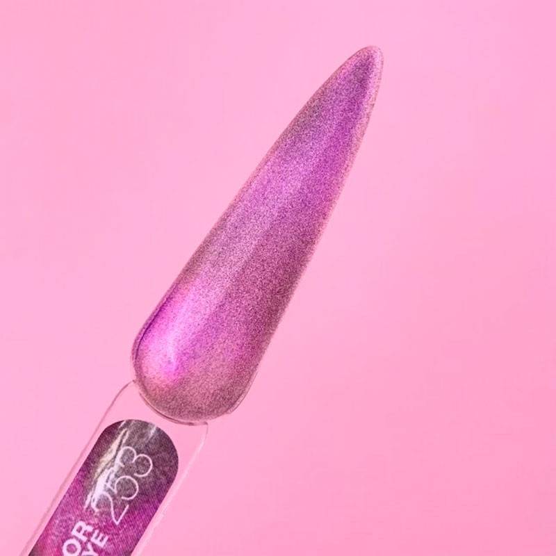 Цветной гель-лак Lunamoon Cat Eye Nr 253 - 13 ml