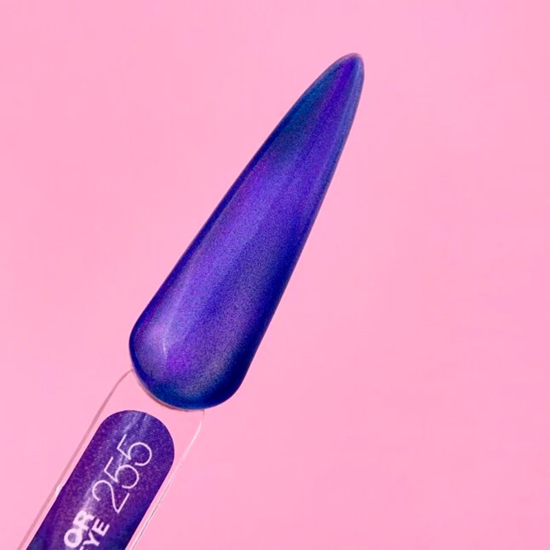 Цветной гель-лак Lunamoon Cat Eye Nr 255 - 13 ml