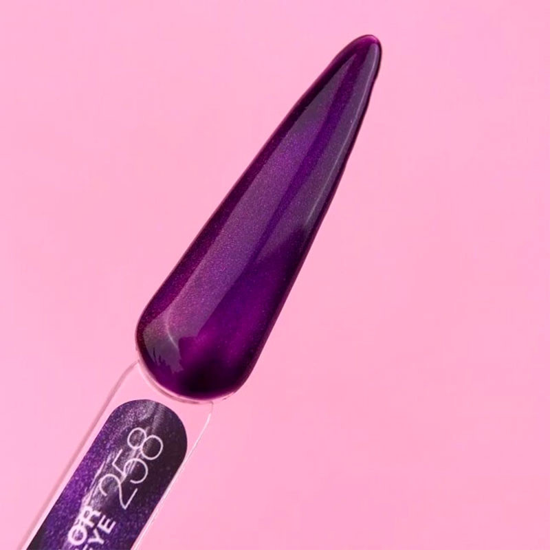 Цветной гель-лак Lunamoon Cat Eye Nr 258 - 13 ml