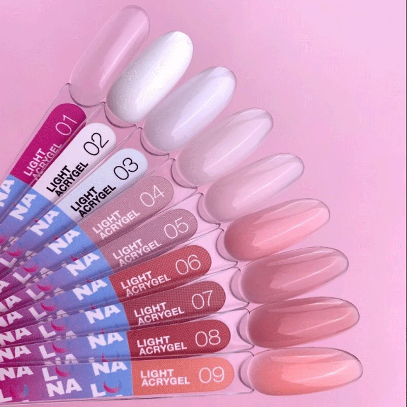 Жидкий акригель - Liquid Light Acrygel - Lunamoon Nr 2 - 13ml