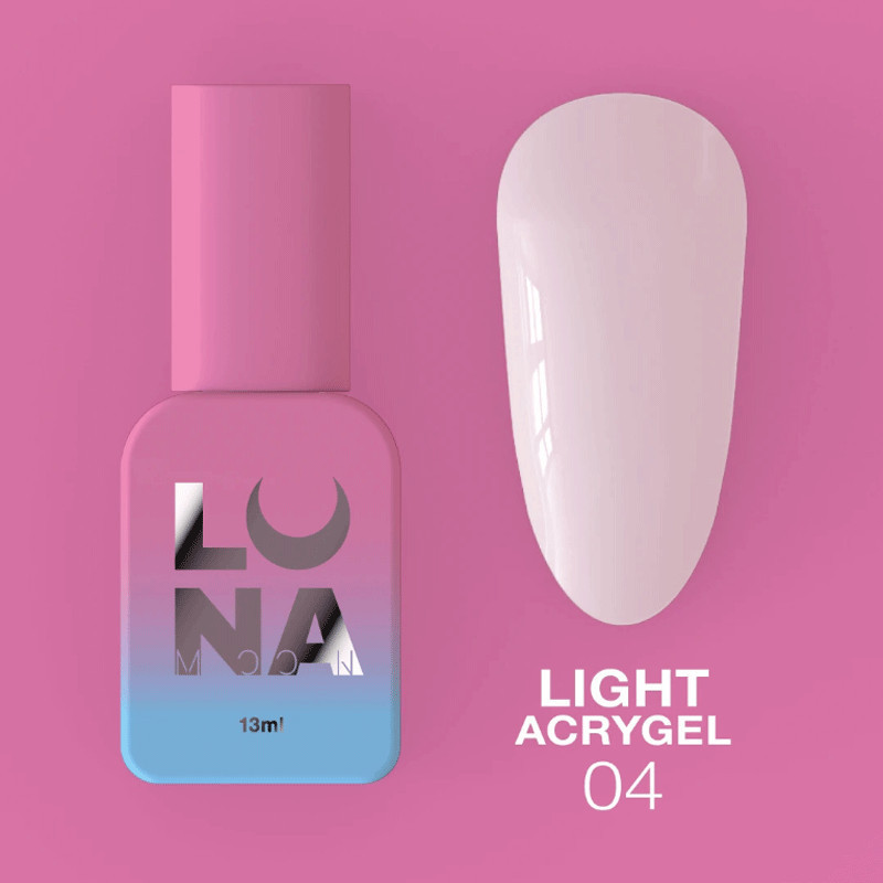 Liquid Light Acrygel - Lunamoon Nr 4 - 13ml