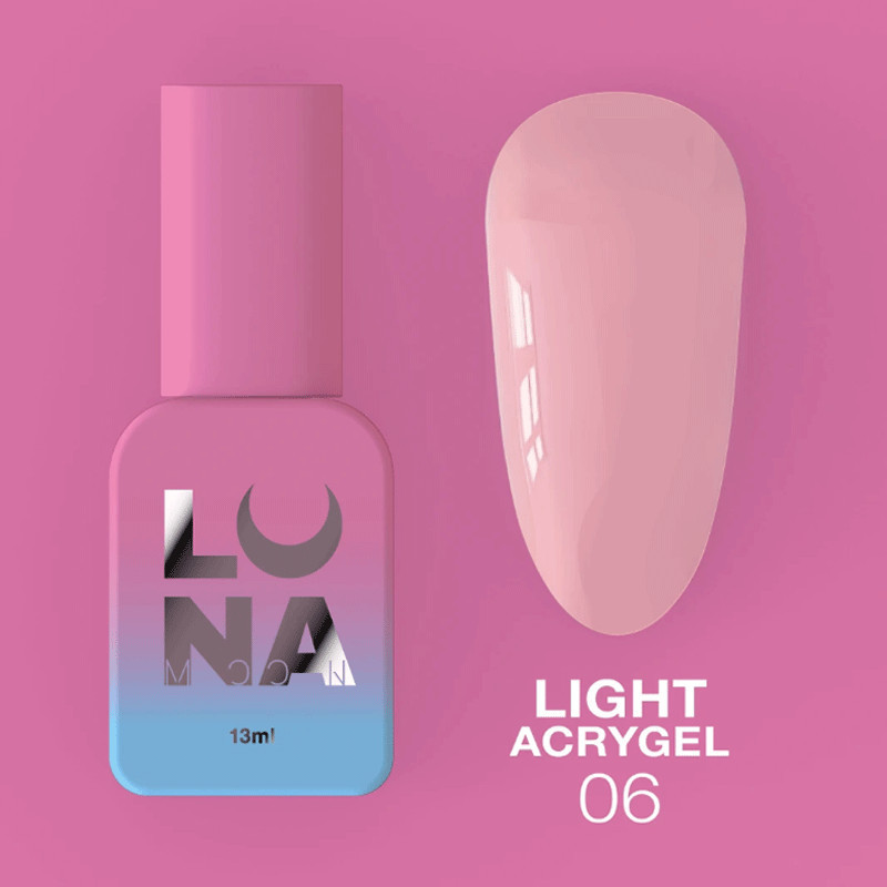 Liquid Light Acrygel - Lunamoon Nr 6 - 13ml