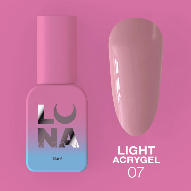 Liquid Light Acrygel - Lunamoon Nr 7 - 13ml