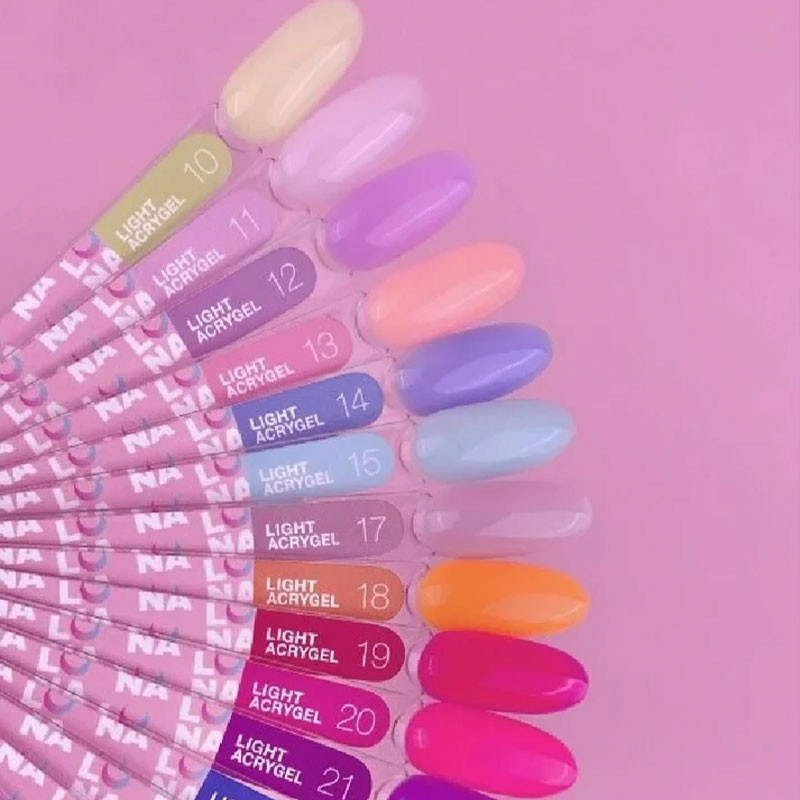 Жидкий акригель - Liquid Light Acrygel - Lunamoon Nr 10 - 13ml