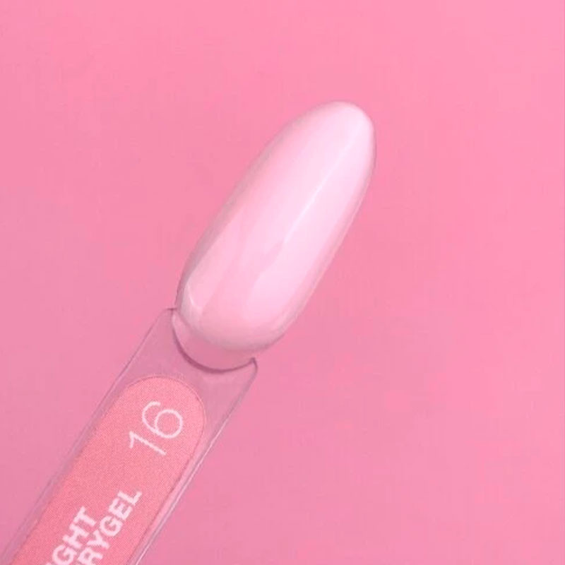 Жидкий акригель - Liquid Light Acrygel - Lunamoon Nr 16 - 13ml