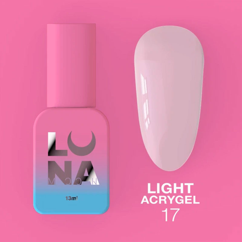 Liquid Light Acrygel - Lunamoon Nr 17 - 13ml
