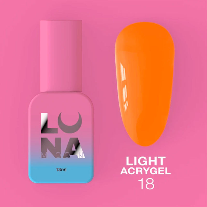 Liquid Light Acrygel - Lunamoon Nr 18 - 13ml