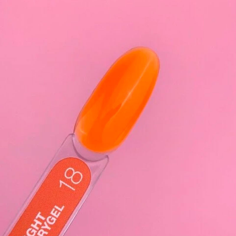 Жидкий акригель - Liquid Light Acrygel - Lunamoon Nr 18 - 13ml
