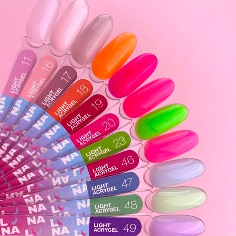 Жидкий акригель - Liquid Light Acrygel - Lunamoon Nr 20 - 13ml