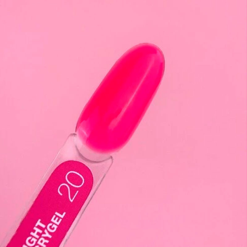 Жидкий акригель - Liquid Light Acrygel - Lunamoon Nr 20 - 13ml