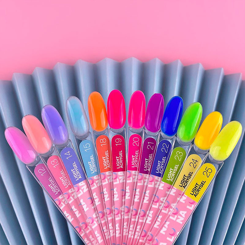 Liquid Light Acrygel - Lunamoon Nr 25 - 13ml