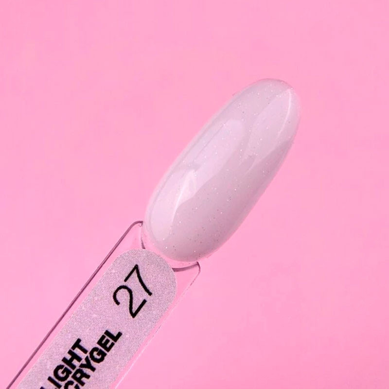 Жидкий акригель - Liquid Light Acrygel - Lunamoon Nr 27 - 13ml