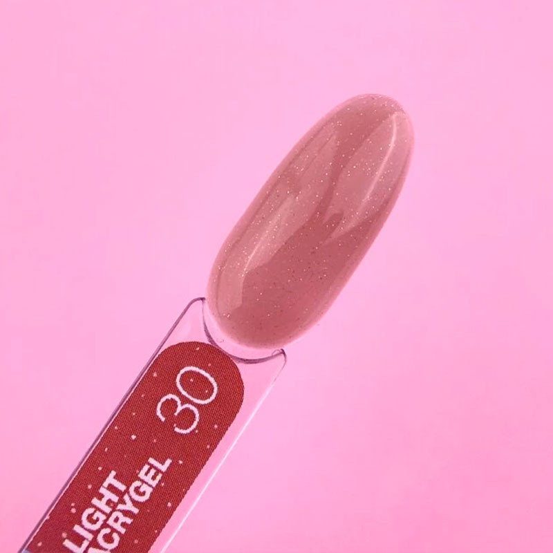 Жидкий акригель - Liquid Light Acrygel - Lunamoon Nr 30 - 13ml