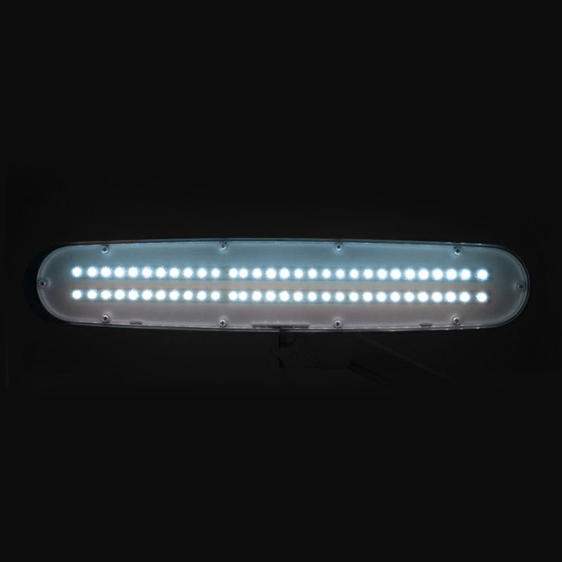 Elegant LED workshop lamp 801st standard white vise
