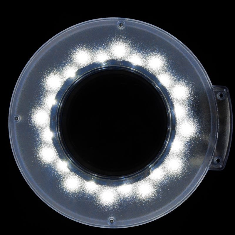 LED magnifier lamp S5 + LED tripod reg. light intensity