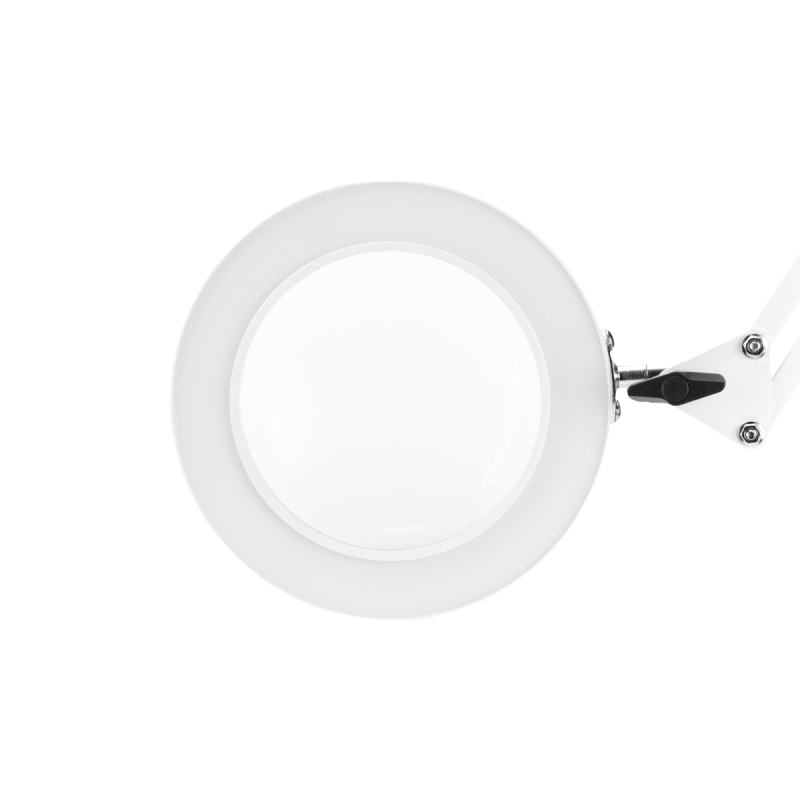 WHITE LED TABLE TOP MAGNIFIER LAMP GLOW 308