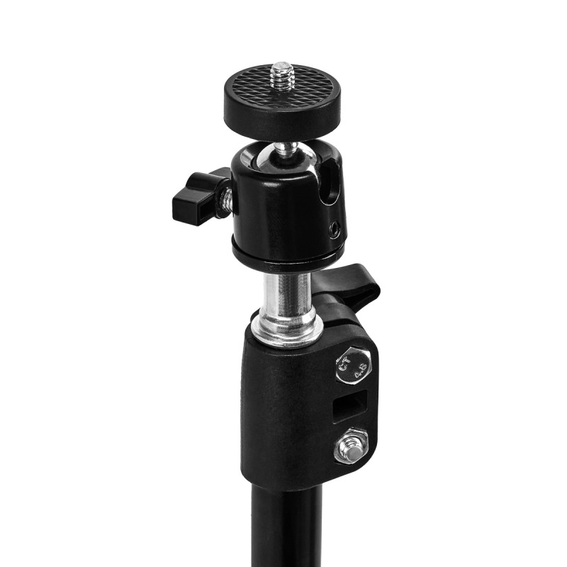 GLOW ring lamp ring 10" bsc with tripod 10W
