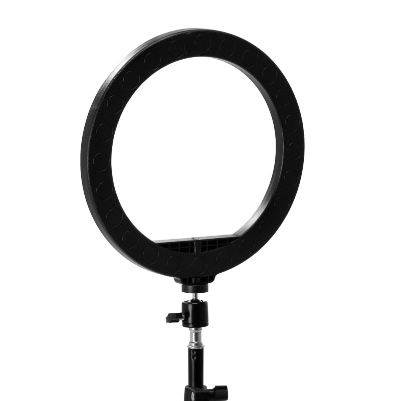 GLOW 10" bsc RGB ring lamp with 10W tripod