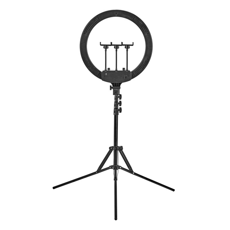 GLOW 18" bsc RGB ring lamp with 45W tripod