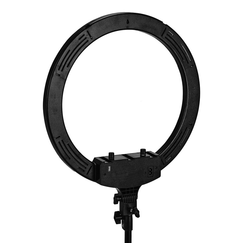 GLOW 18" bsc RGB ring lamp with 45W tripod