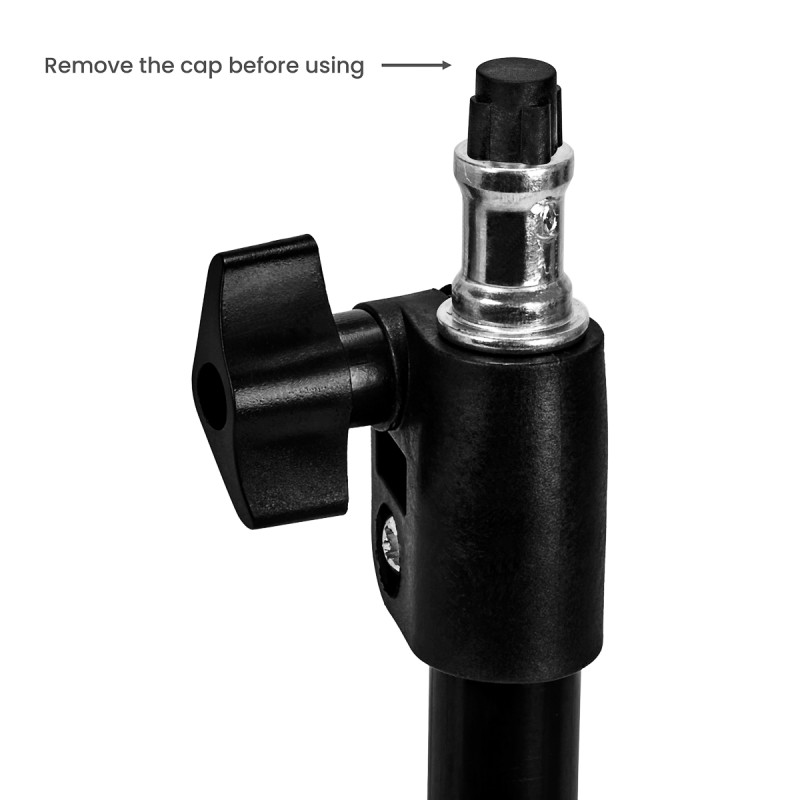 GLOW 18" bsc RGB ring lamp with 45W tripod