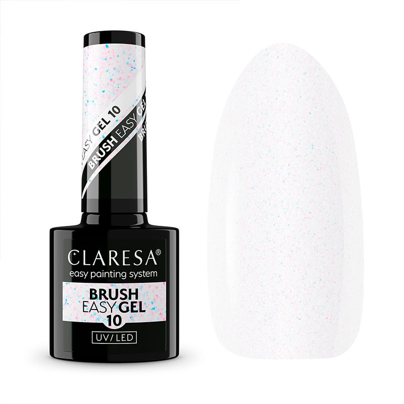 Базовое покрытие  Brush Easy Gel Base Claresa 10 - 5 g