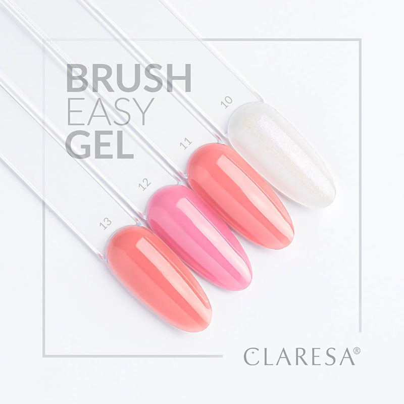 Базовое покрытие  Brush Easy Gel Base Claresa 11 - 5 g