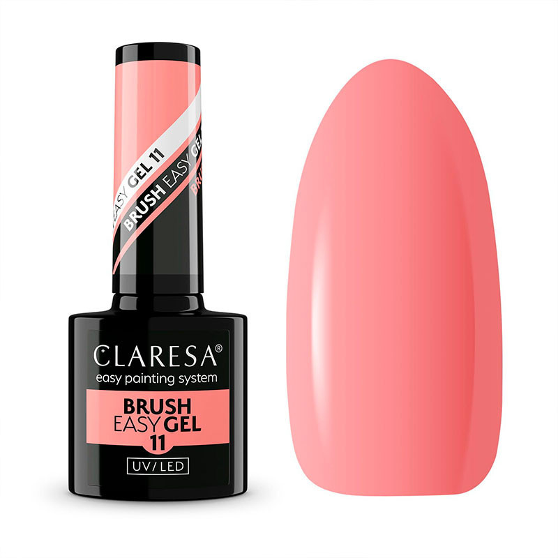 Базовое покрытие  Brush Easy Gel Base Claresa 11 - 5 g
