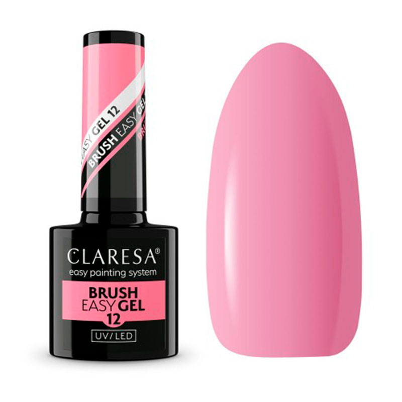 Базовое покрытие  Brush Easy Gel Base Claresa 12 - 5 g