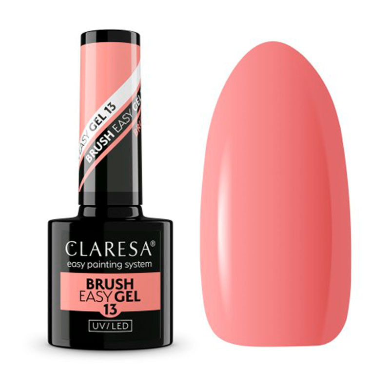 Базовое покрытие  Brush Easy Gel Base Claresa 13 - 5 g