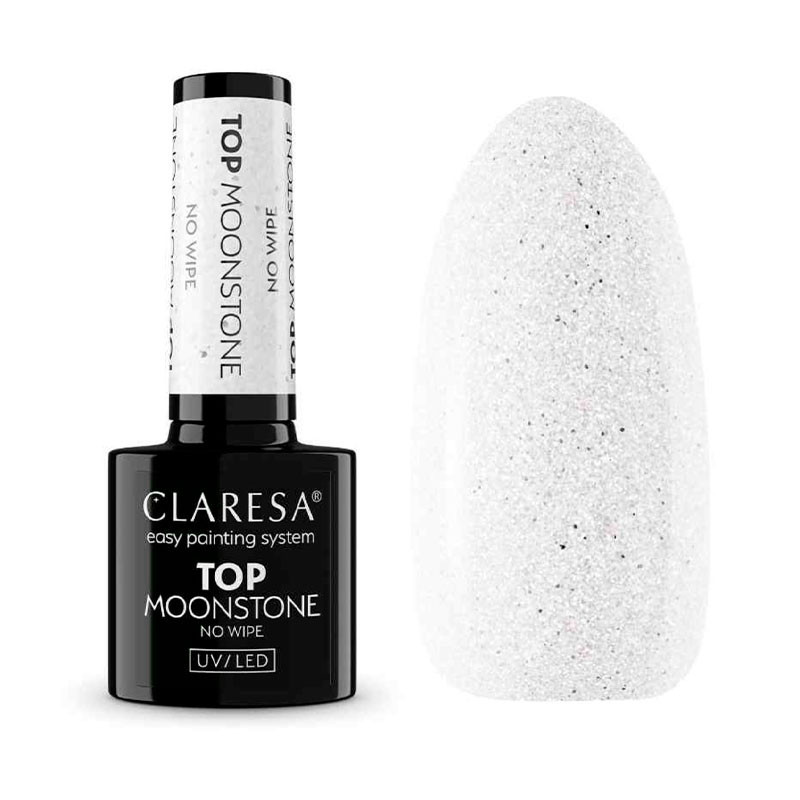 Päällyslakka MoonStone – Claresa – 5 g (No Wipe)