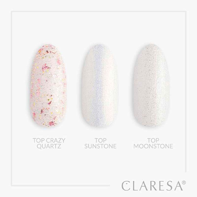 Верхнее покрытие Claresa Top SunStone, 5 g (No Wipe)