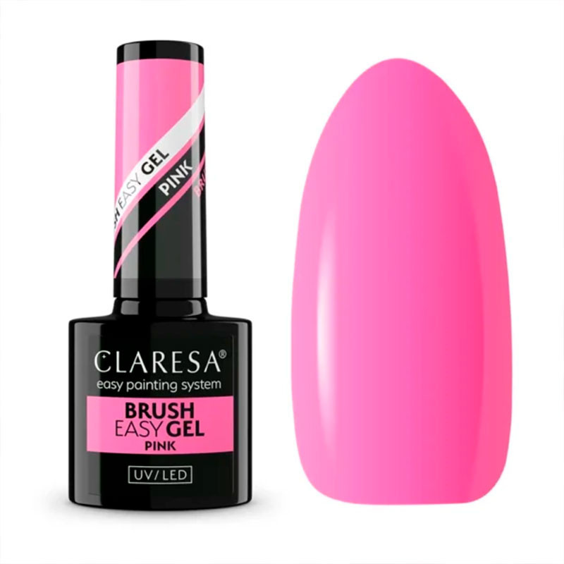 Базовое покрытие  Brush Easy Gel Base Claresa Pink - 5 g
