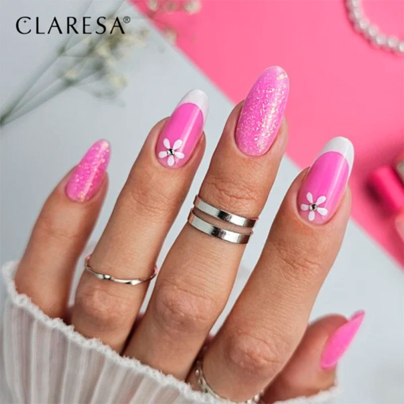 Базовое покрытие  Brush Easy Gel Base Claresa Pink - 5 g