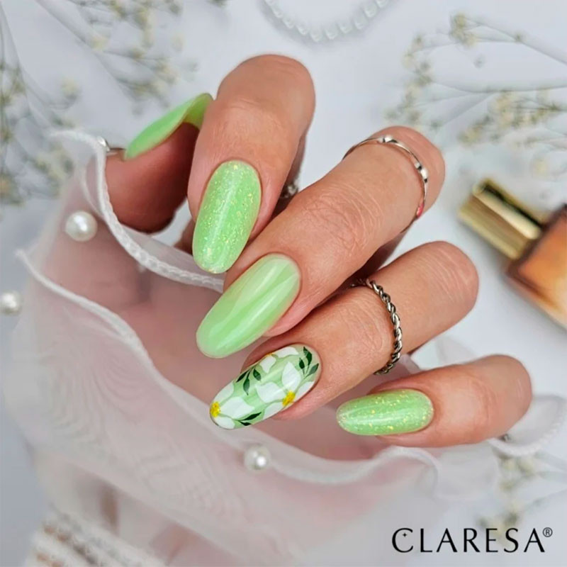 Базовое покрытие  Brush Easy Gel Base Claresa Pistachio - 5 g
