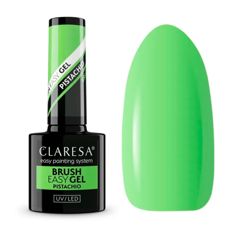 Базовое покрытие  Brush Easy Gel Base Claresa Pistachio - 5 g