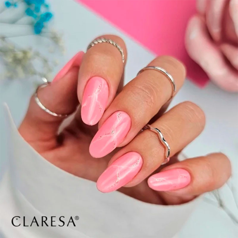 Базовое покрытие  Brush Easy Gel Base Claresa Peach - 5 g